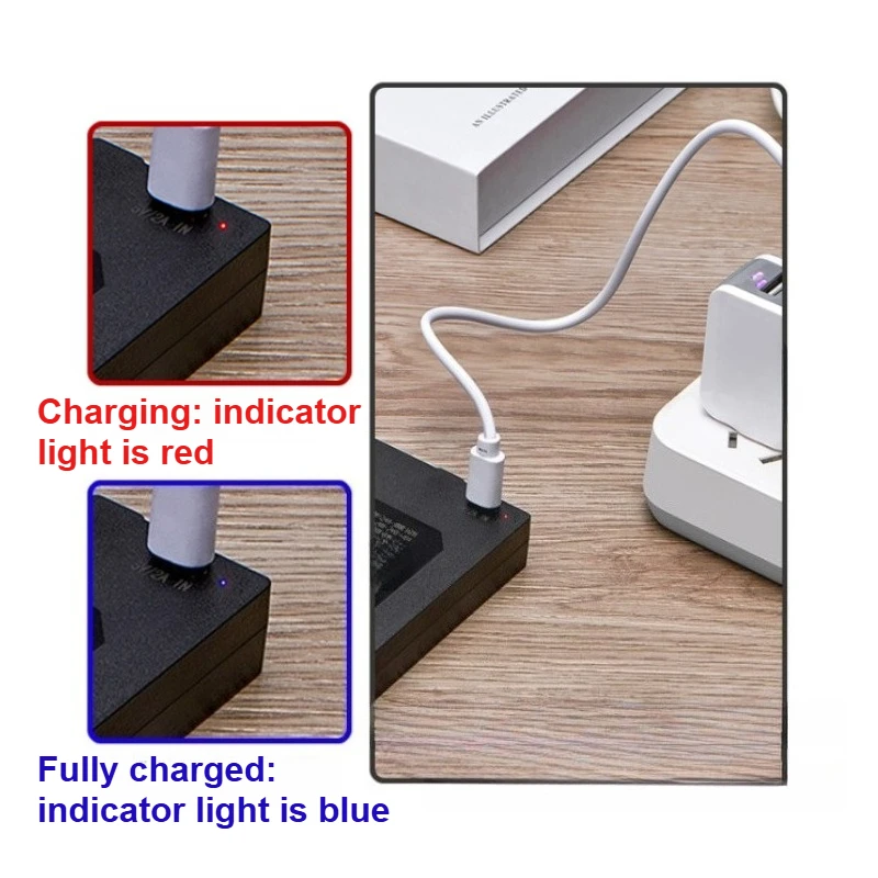 YC03C YC04C 7.4V for Fingerprint Lock, Smart Door Lock & Automatic Door Recharge