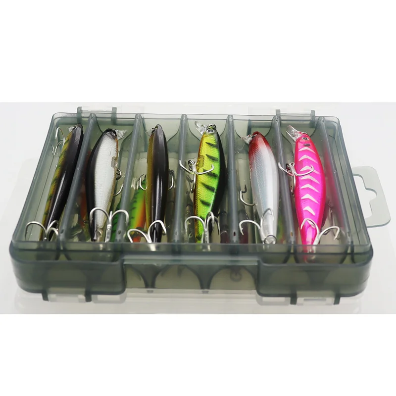 ZYZ Fishing Lure Storage Box Double Sided Fakebait Large Capacity Tackle  Organizer Box Waterproof Fishing Accessories Case - AliExpress