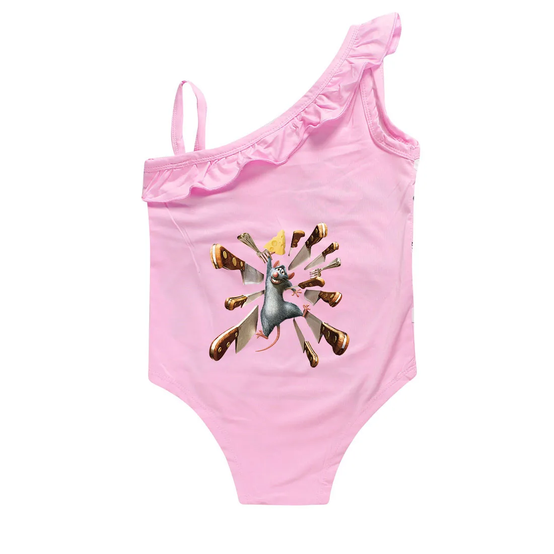 

Ratatouille Toddler Baby Swimsuit one piece Kids Girls Swimming outfit Children Swimwear Bathing Suit 2-9Y