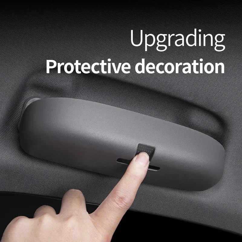 Premium Sunglasses Holder for Car Interior - Automotive Accessory