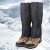 Outdoor Waterproof Foot Cover Durable Highly Breathable Double-Deck Hiking Climbing Legging Wraps Hunting Gaiters 2