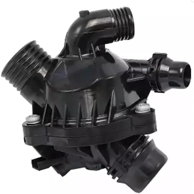 11537601158 Engine Cooling Thermostat Assembly Suitable For BMW 2011-2015 135i 335i X1 X5 X6 11 53 7 601 158