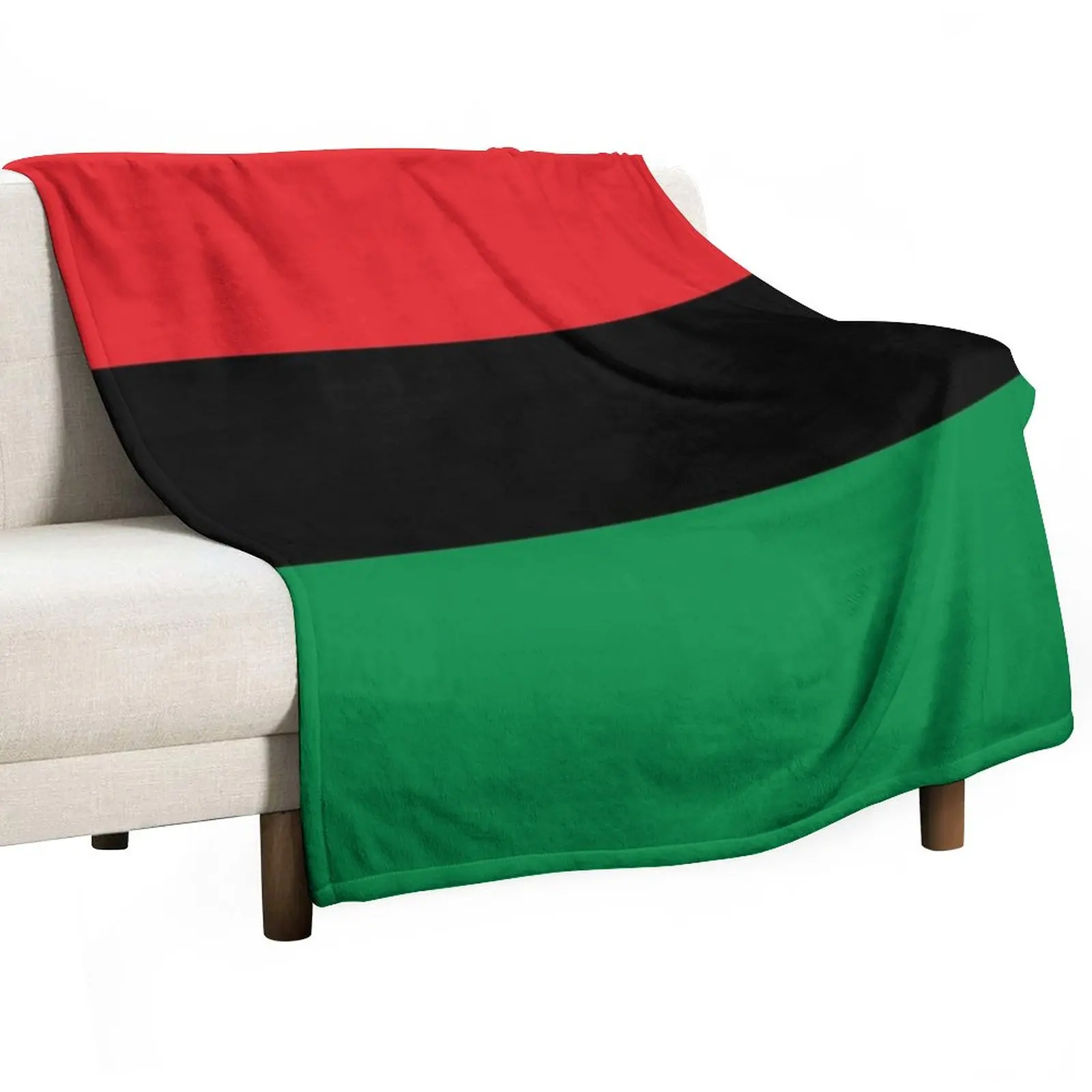 

New Pan African Flag Duvet Cover Throw Blanket Picnic Blanket fluffy blanket Giant Sofa Blanket Winter bed blankets