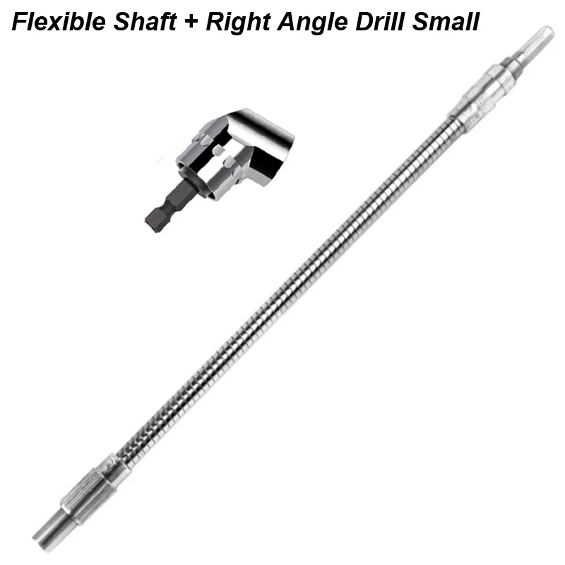 תרגיל זווית נכונה מתאם גמיש פיר חשמלי מברג חשמלי מצורף השפעה מברג להגמיש הארכת Hex קצת מחזיק