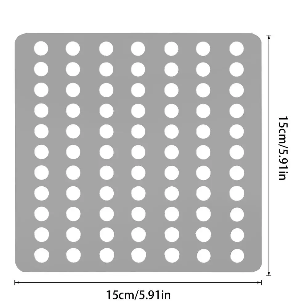 Description Picture 5 of itemFloor Drain Strainer Stainless Steel Floor Drains Net Stainless Steel Net Cover Shower Sink Strainer Kitchen Stopper Bathroom