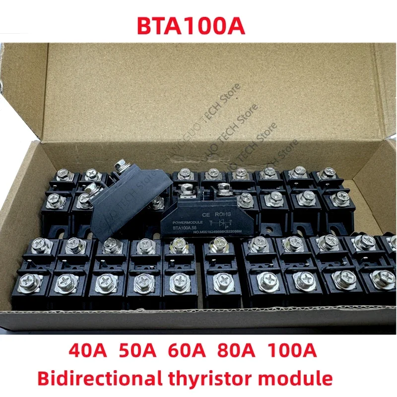 Bta100a bidirektion aler Thyristor bta40a bta50a bta60a bta80a bta100a 1000v Thyristor modul bta100a m 220,58