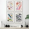 Abstract Marine Organisms Jellyfish Whale Squid Fishes Posters Canvas Painting and Prints Wall Art Picture for Room Home Decor 2