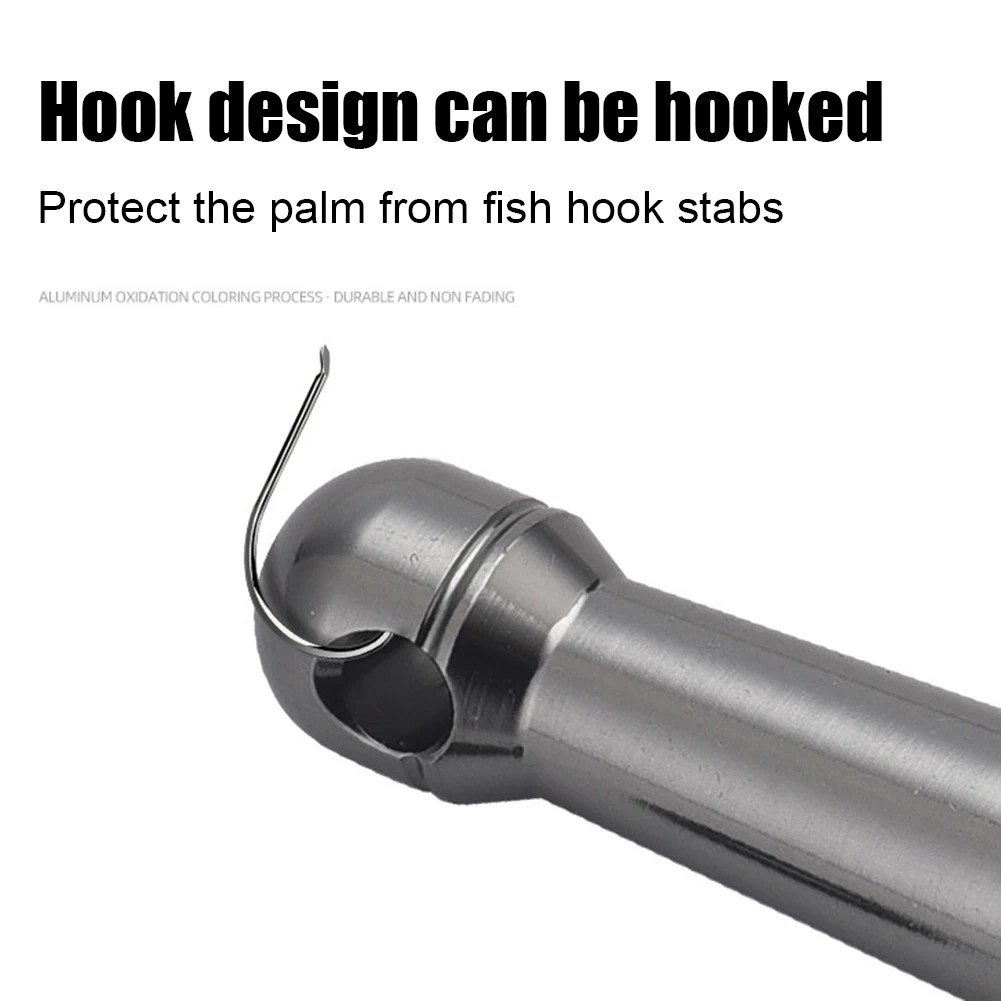 Metal Spinning Reel Stand Balance Lightweight Fishing Wheel Balance Bar Portable  Wear-Resistant Outdoor Accessories