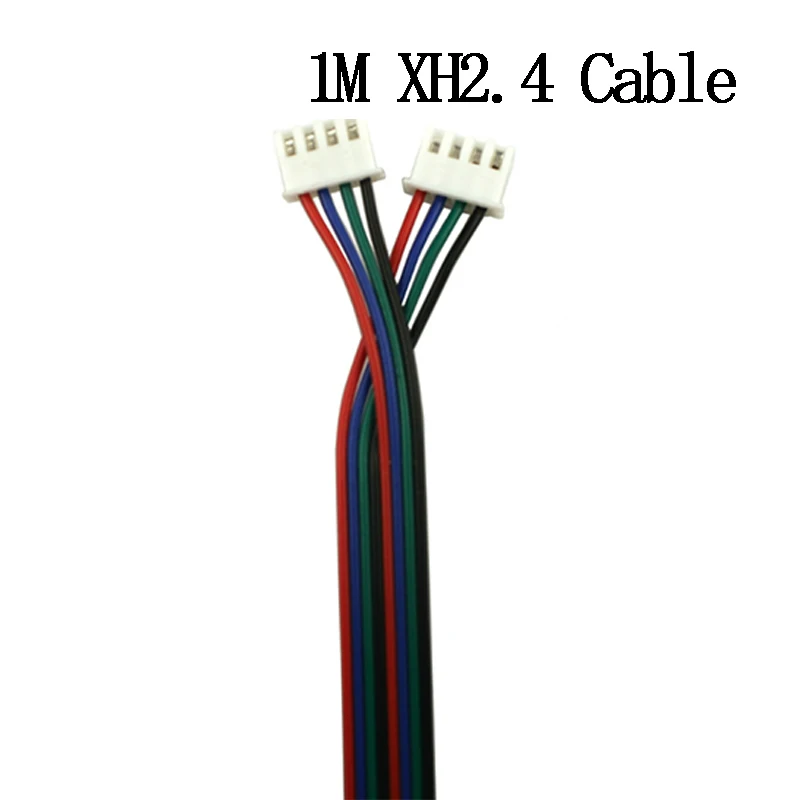 1pcs/lot 1M DuPont XH2.54 Line 4pin To 6pin Stepper Motor Connector Cable Nema17 Stepper Motor Wire 3D Printer Part 100cm 1000mm stepper motor