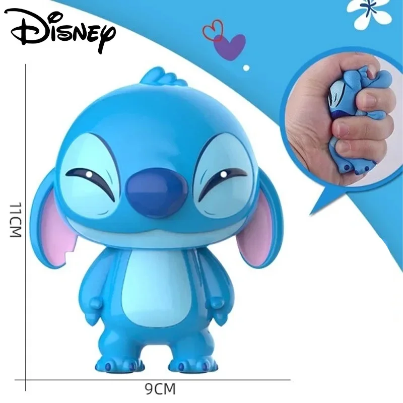 

Disney Lilo & Stitch Decompression Toys Anime Kawaii Stitch Soft Slow Rebound Doll Stress Relief Toys for Kids Birthday Gifts