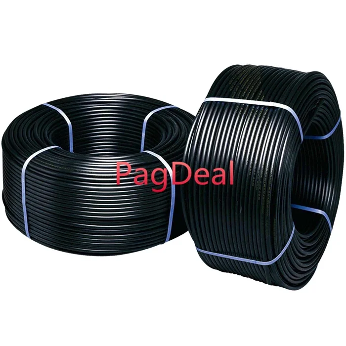 10M 20M Watering Tubing Hose Pipe 16mm Greenhouse Garden Lawn Drip Irrigation 5/8" PE Blank Distribution Tubing Water Hose
