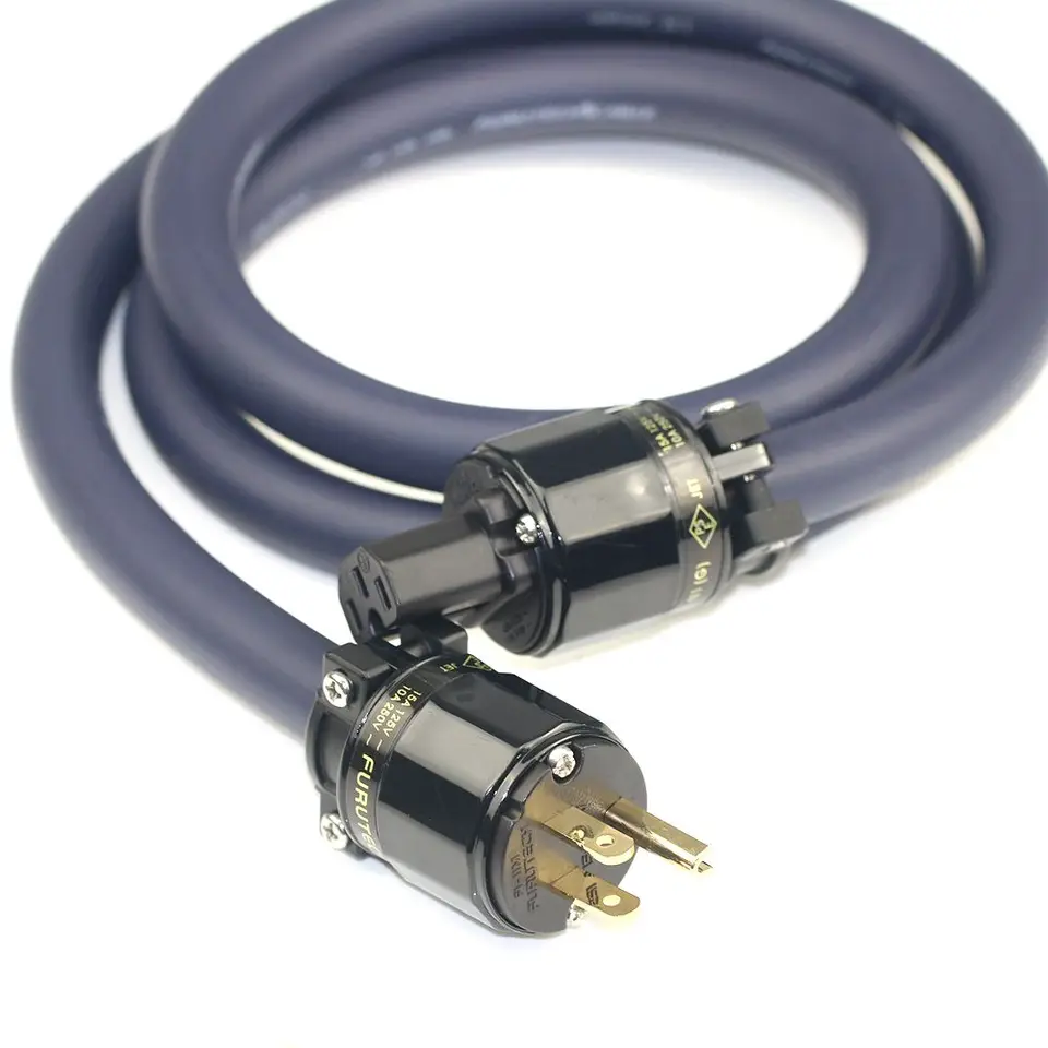 Original Furutech FP-3TS762 OFC hifi power cable CD power