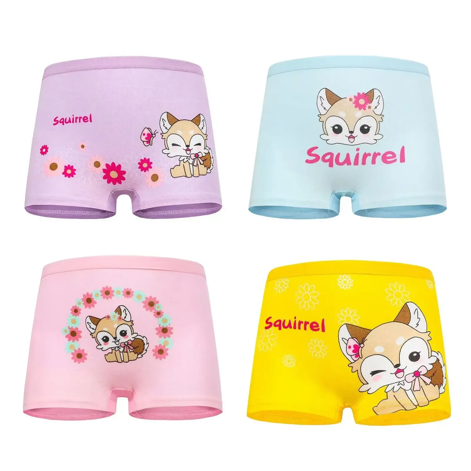 10pc Baby Mädchen Höschen Baumwolle weiche Cartoon Kinder Unterwäsche für Mädchen Kinder Boxer Höschen atmungsaktive Teen Kinder Slips