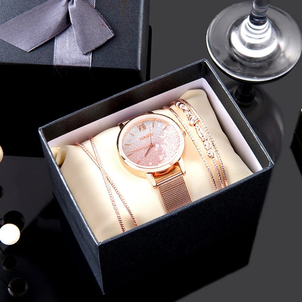 Buy Rose Gold Watches for Women by Uniquest Online | Ajio.com