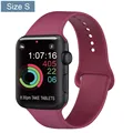 Size S Wine Red