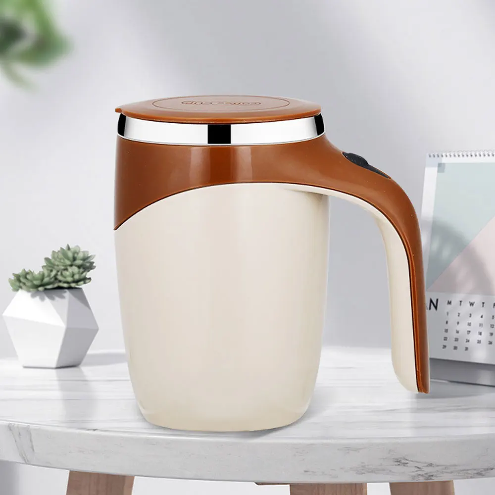 Self Stirring Magnetic Mug Rechargeable Auto Magnetic Mixing Cup Coffee  Milk Hot Chocolate Mixer Cup Water Bottle - AliExpress