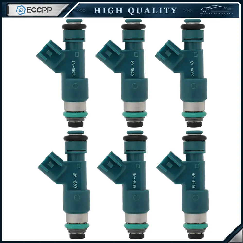 

6x Топливные форсунки Land Rover 2008 л 2009 2011 2012 LR001982