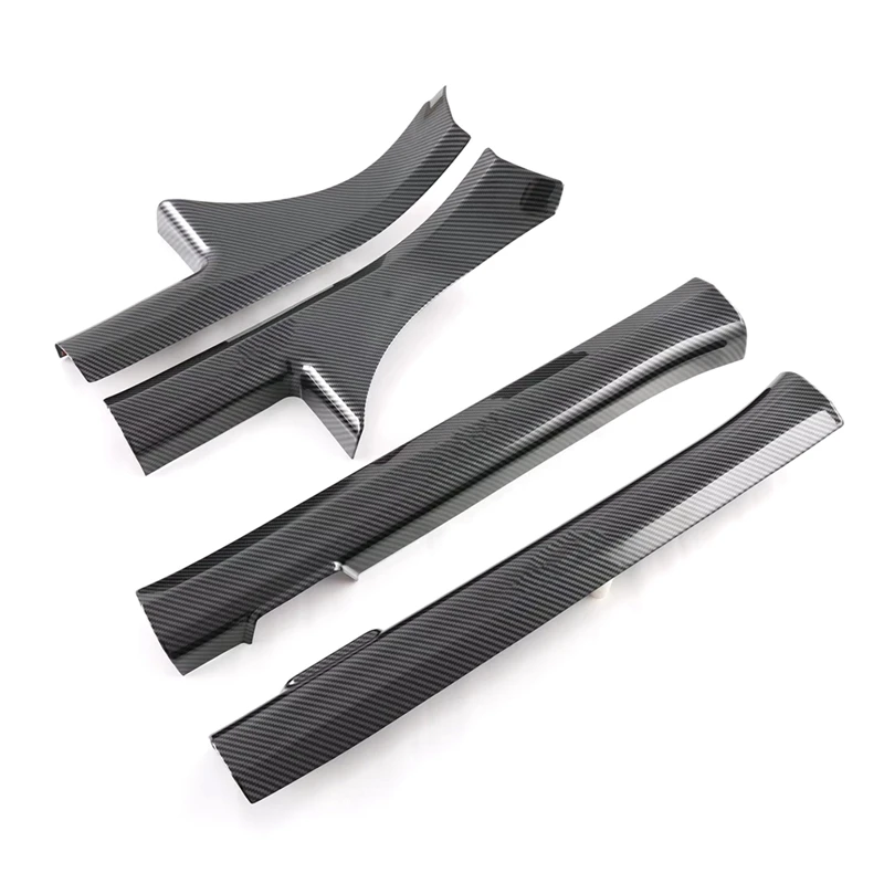 

Modified Carbon Fiber Doorsill Bar Welcome Pedal ABS Plastic Upper Doorsill Bar For To BYD Seal 2022