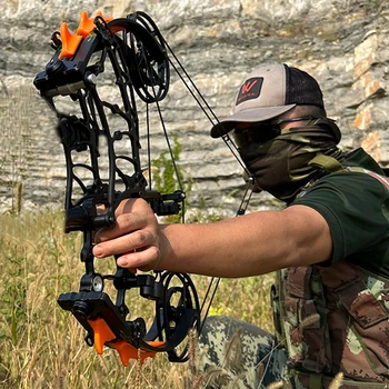 Archery 45-70LBS Compound Bow - Adjustable Draw Length for Outdoor Hunting, Target Shooting, Bow And Arrow Shooting Accessories 1