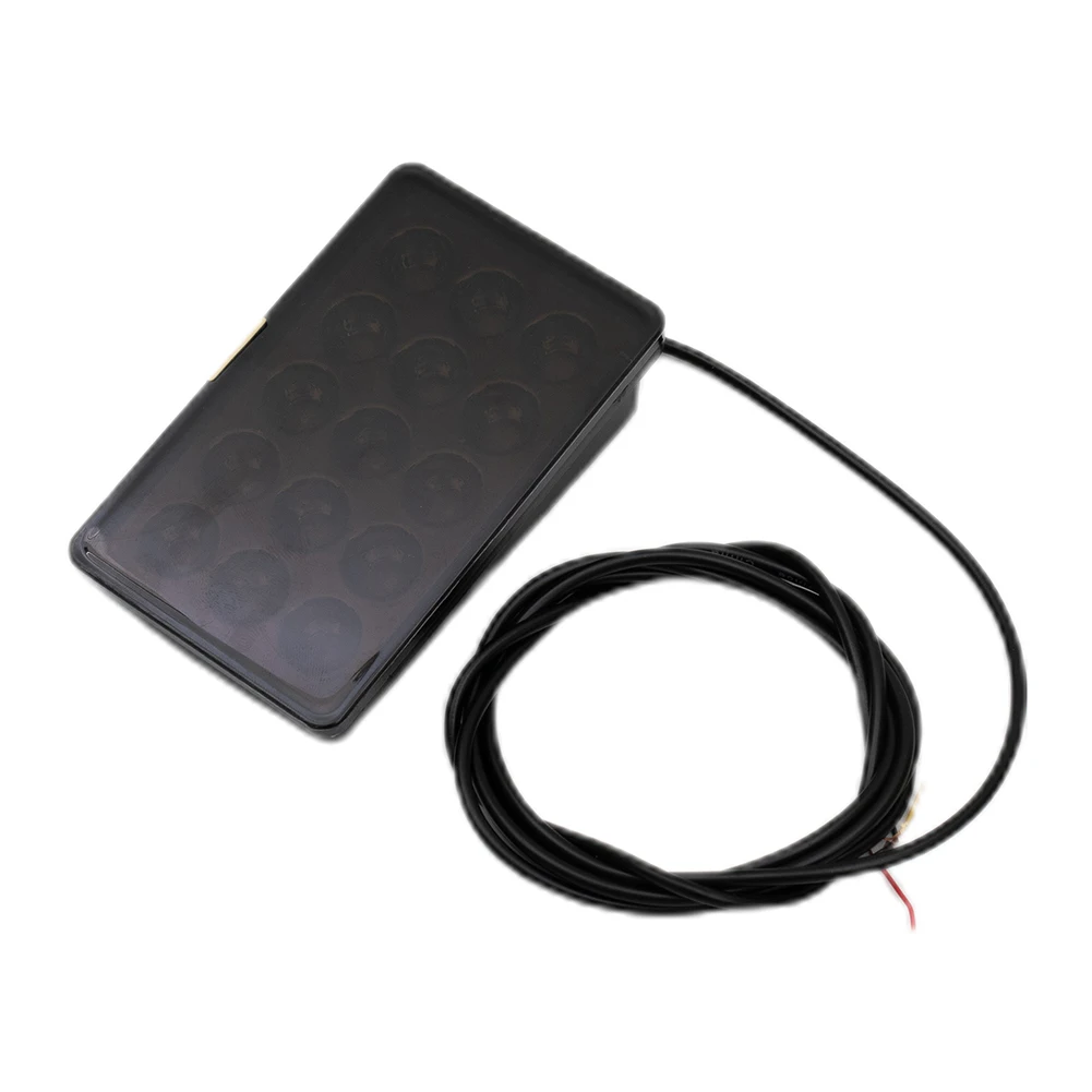 Car Pilot F1 Cruise Light Flash Strobe Led Blast Brake Anti Fanale Posteriore Moto Moto Motore Elettrico 12V Universale