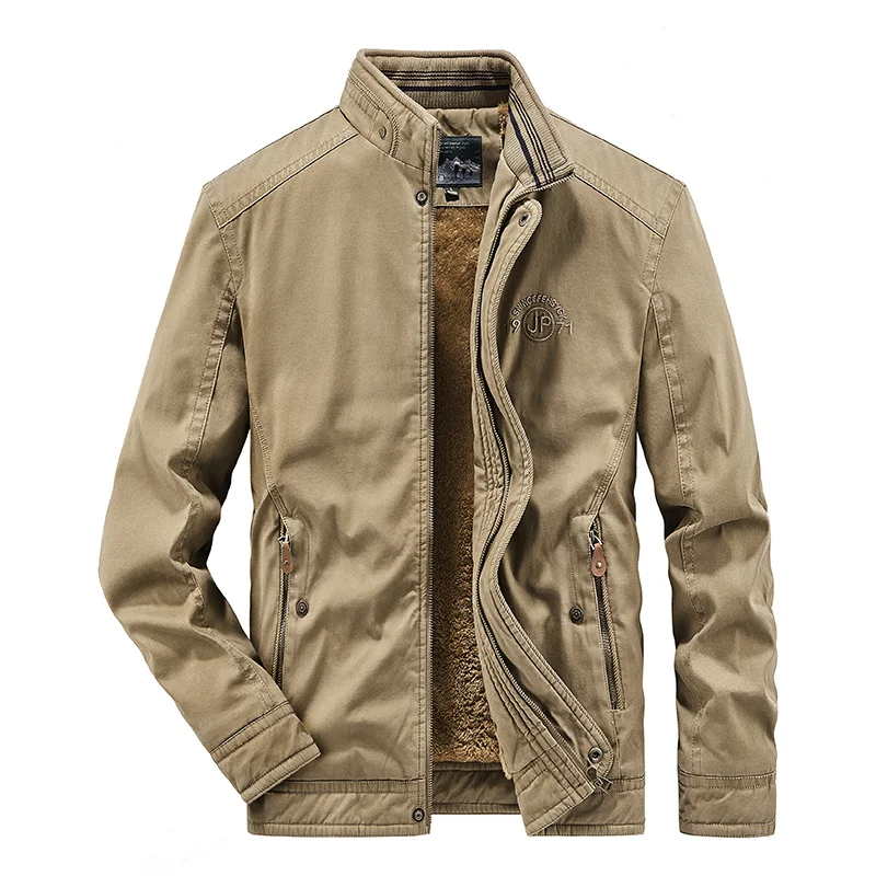 Fashion Jacket Military Fleece Jacket Tactical Clothing Cardigan Motorcycle Heavy Sport Bomber Sportsfor Heating