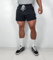 Summer New Trend 3-point Sports Shorts Men's Summer Three-point Pants Elastic Pants Woven Pants Basketball Training 5
