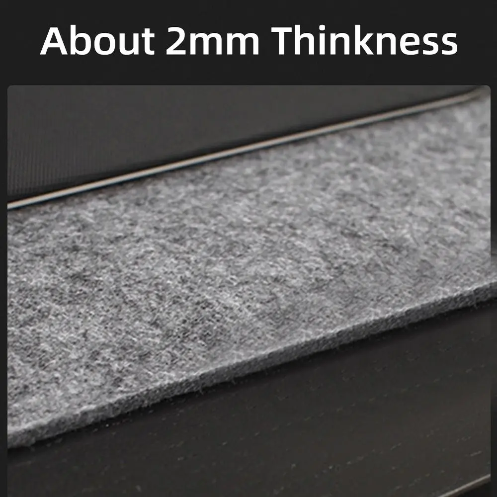 Large Wool Felt Mouse Pad Home Office Computer Desk Protector Laptop Table Mat Non-slip Keyboard Mice Mat Gaming Accessories