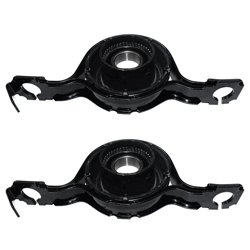 2X Front Driveshaft Center Support Bearing deep groove ball bearing For Ford Edge Lincoln MKX Mazda CX9 CX-9 7T4Z-4R602-A KG03-25-109U