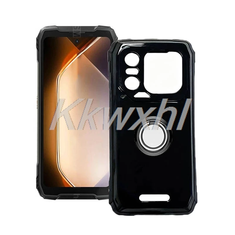 Shockproof Blackview Xplore1 Back Ring Holder Bracket Phone Case, 6.78 Soft Protective Cover