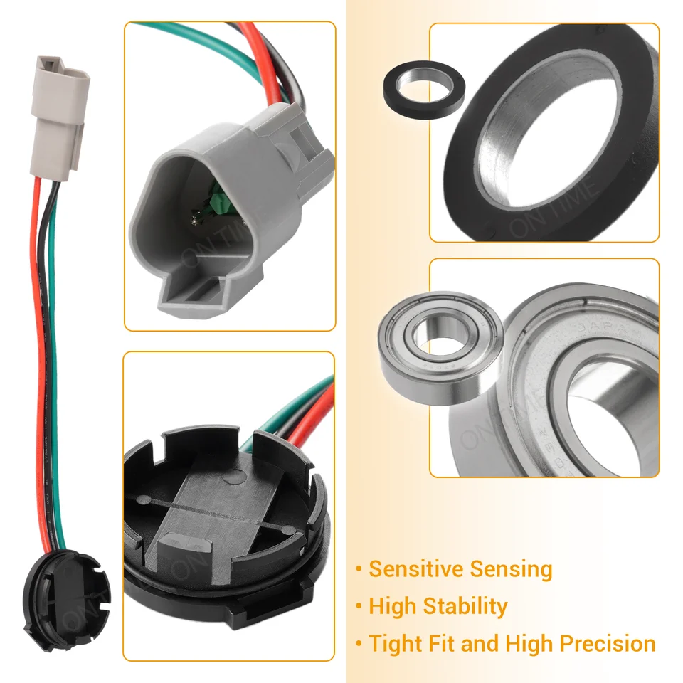 Capteur De Vitesse Pour Chariot Club Car IQ Et Precedent – Référence 102704901 – Compatible Modèles électriques 2004 Et +