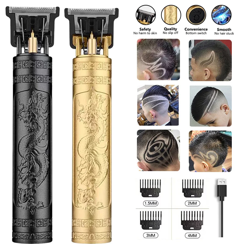 Electric Shaver T9 Hair Cutting Machine for Men