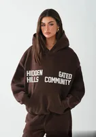 2025 printemps et automne marque à la mode imprimé ensemble à capuche avec sweat à capuche à manches longues pour hommes et femmes, manteau polyvalent décontracté 5