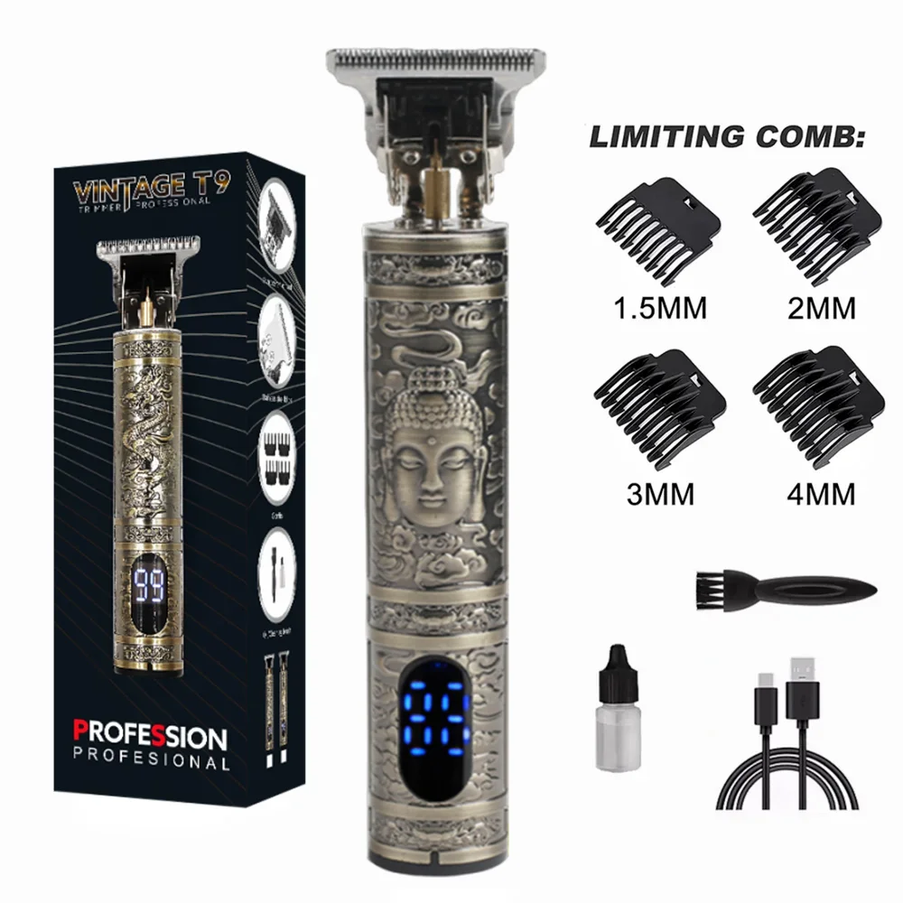 T9 Dragon and Phoenix Electric Cut Home Haircut Push Bald Artifact Home Professional Carving Oil Head Shaving Electric Barber BEST SELLERS T9 Dragon and Phoenix Electric Cut Home Haircut Push Bald Artifact Home Professional Carving Oil Head Shaving Electric Barber BEST SELLERS