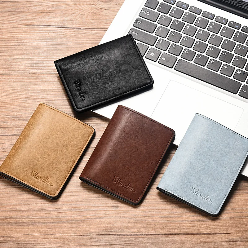New retro card bag for men, ultra-thin and compact.Exquisite and high-end bank card holder sleeve