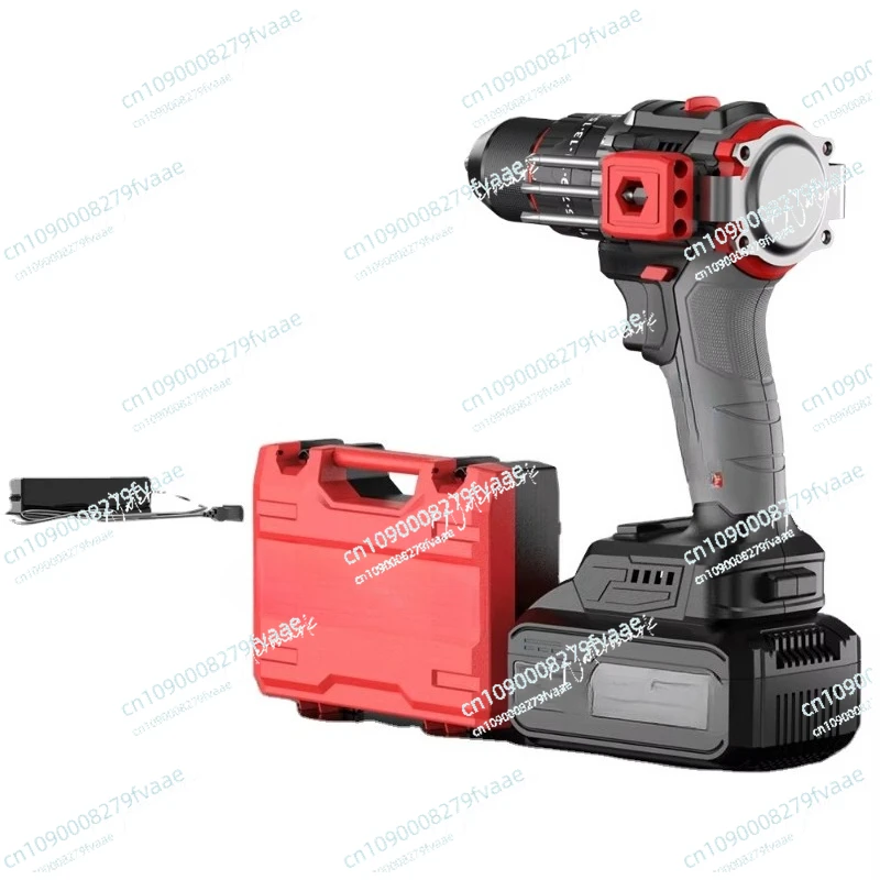 Nanwei 21v 브러시리스 녹아웃 드릴 가정용 임팩트 드릴 전기 드라이버 금속 래칫 척