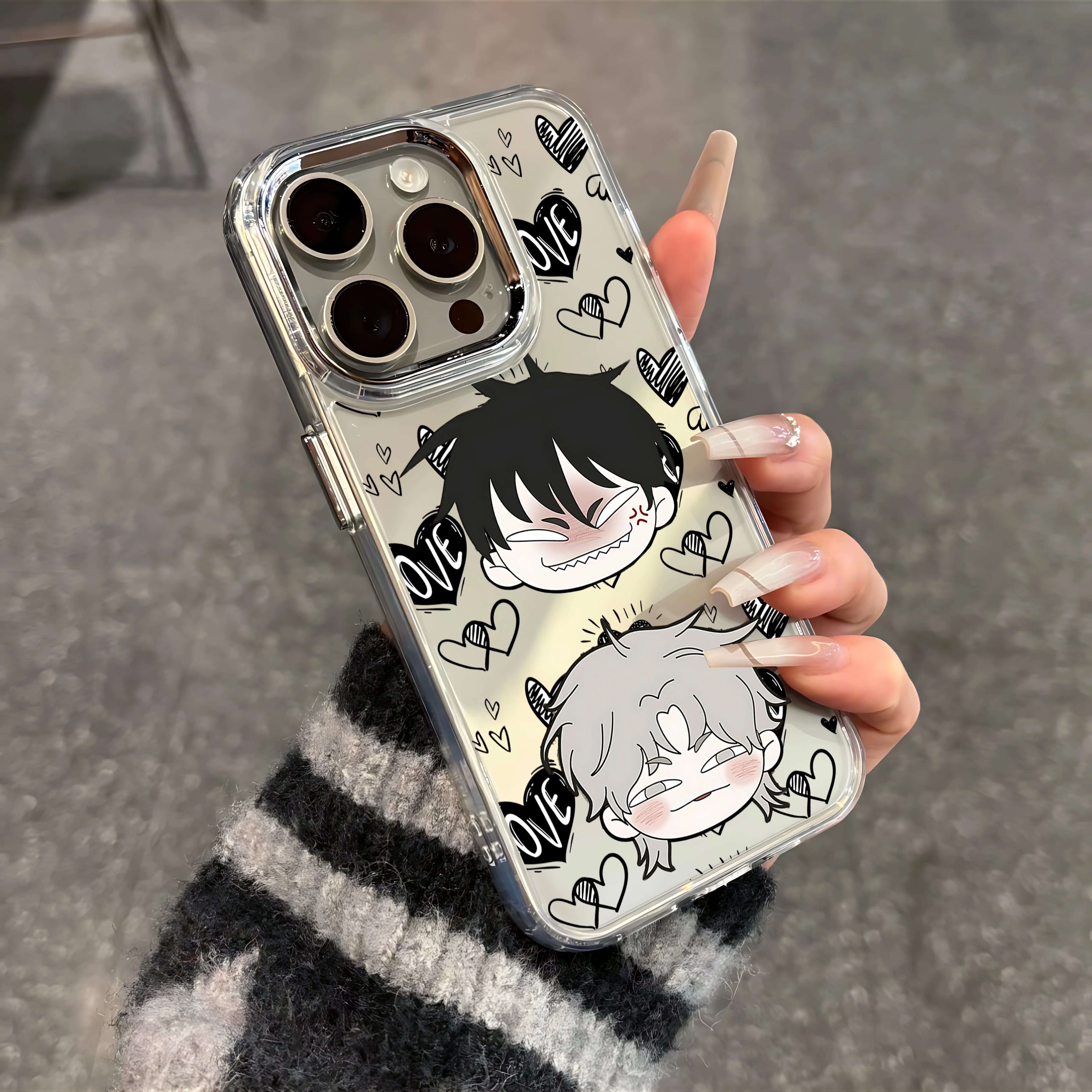 BL Low Tide in Twilight Transparent Soft Phone Case