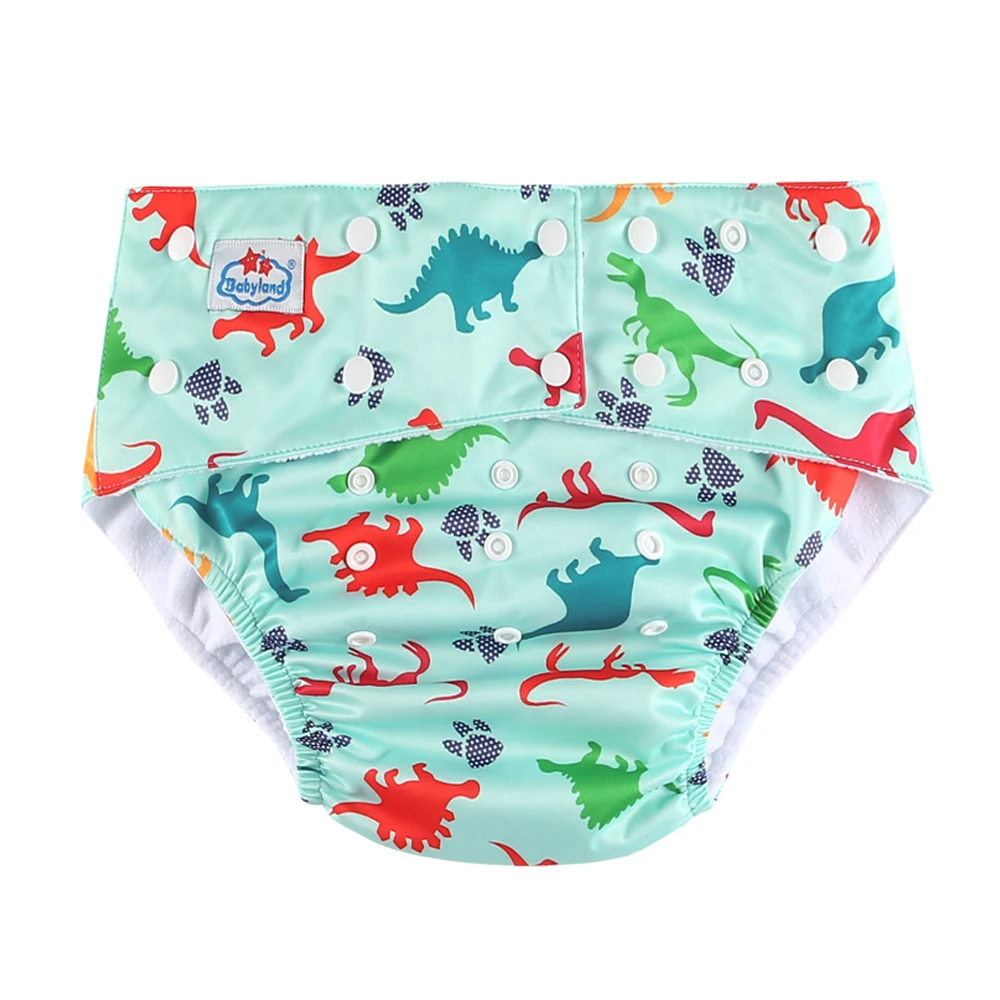 2026 Adult Cloth Diaper Washable Reusable Adult Nappy Waterproof For Special Need Male Female