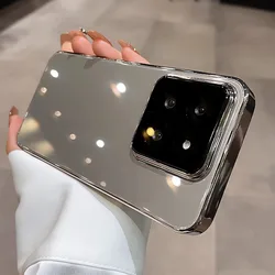 Ultra Dun Schokbestendige Plating Lens Bescherming Hard Case