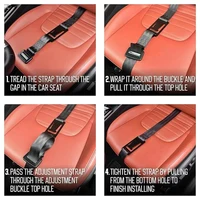 Car Seat Safety Belly Support Belt For Pregnant Woman Maternity Moms Belly Unborn Baby Protector Adjuster Extender Accessories 5