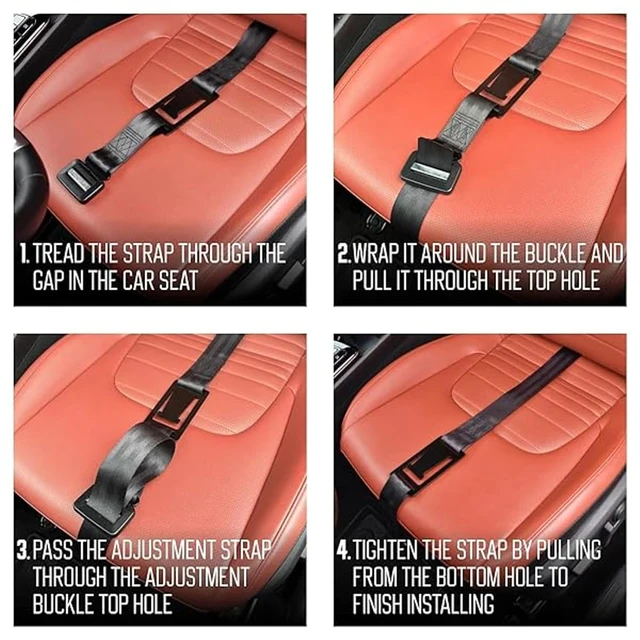 Car Seat Safety Belly Support Belt For Pregnant Woman Maternity Moms Belly Unborn Baby Protector Adjuster Extender Accessories 5