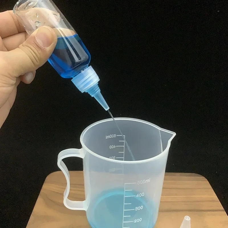 5/10/30/50/60/100/120ml Empty Dropper Bottle Transparent Plastic Refillable Nozzle Dropper with Cap Squeeze Bottle Refill refillable bottles