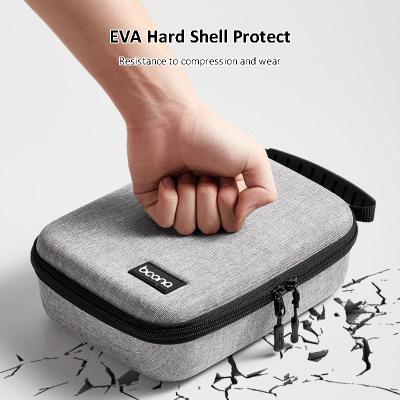 Étui rigide EVA pour drone DJI Mini 2/3/3Pro/4Pro - Sac de transport