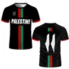Palestine Football Jersey T Shirts Adult & Kids Light Luxury Digital Printed Soccer Uniforms Summer Mens Palestinian Flag Tees 1