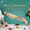 Robotime Rokr Corsac M60 Toy Gun 3D Wooden Puzzle Mechanical Building Model Kit for Children 14 Years Christmas gift 2
