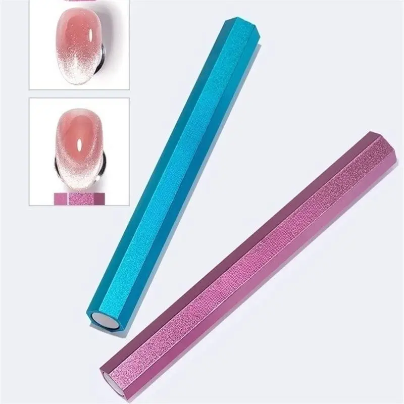 Manicure powerful hoop magnet powerful Optimus Prime magnet pen double hollow thickened multifunctional iron absorption
