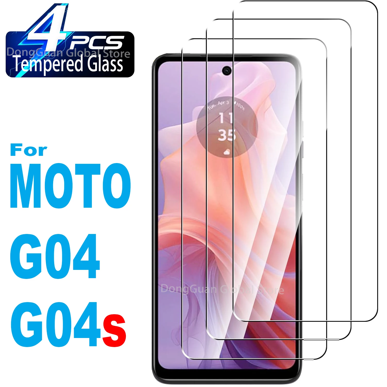 Premium 9H Tempered Glass Screen Protector Film