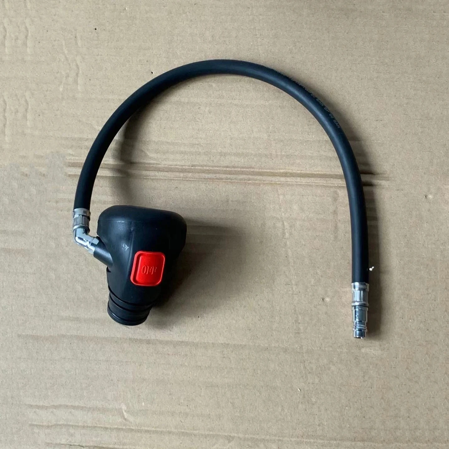 Gas Mask Positive Pressure Air Breathing Mask Gas Supply Valve RHZK6.8/30mpa Gas Supply Valve gas mask gas respirator face respirator half face respirator mask