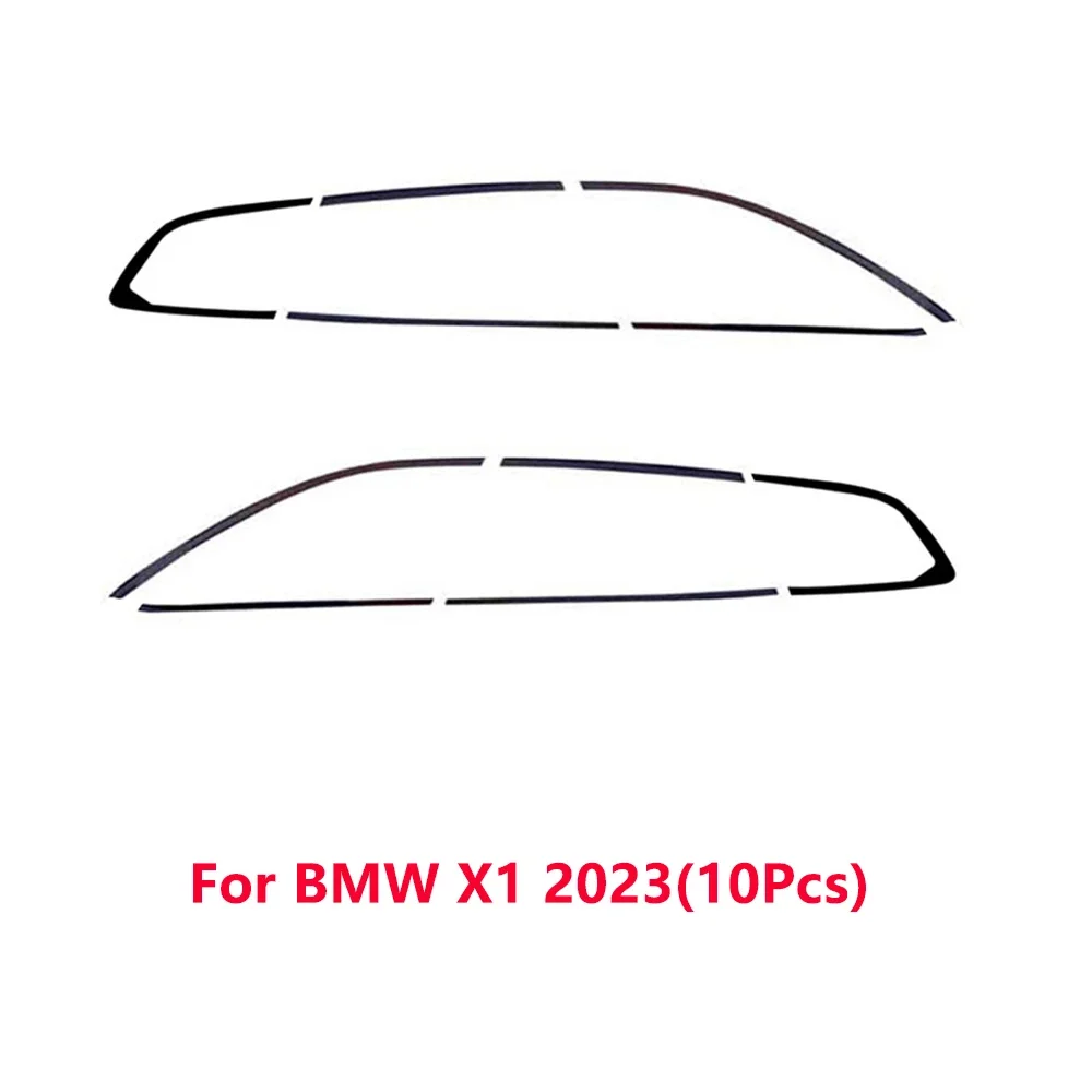 thumbnail image 1 of Moldura lateral para puerta de coche, marco de moldura para carrocería, tira de cubierta, de acero inoxidable, para BMW X1 Serie 3 5 F30 F32 520 523, 1 of 5