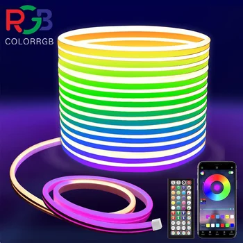Flexible RGB Neon Rope Lights 1
