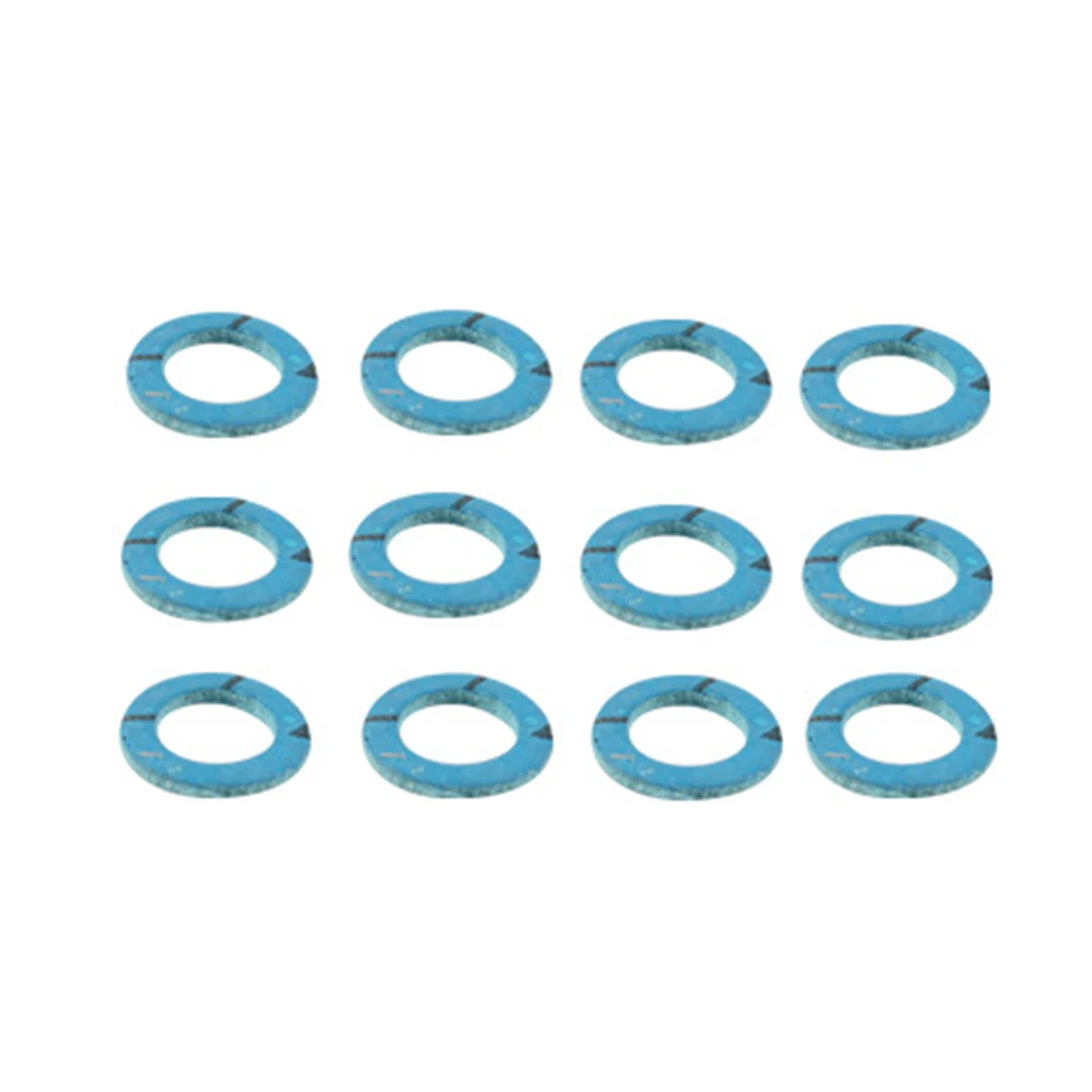 12pcs Car Engine Oil Pan Drain Screw Gasket 12191833 for